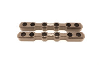 GRAY OPS MPA Side Rail Inserts - Aluminum