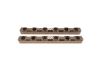 GRAY OPS MPA Side Rail Inserts - Aluminum