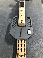 GRAY OPS Mag-Cut Mini Plate