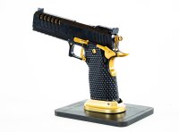 MASTERPIECE ARMS Pistole DS9 Hybrid Black & Gold