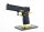 MASTERPIECE ARMS Pistole DS9 Hybrid Black & Gold