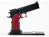 MASTERPIECE ARMS Pistole DS9 Hybrid Red & Black