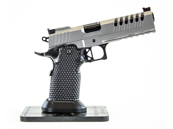 MASTERPIECE ARMS Pistole DS9 Hybrid Stainless & Black