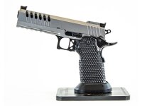 MASTERPIECE ARMS Pistole DS9 Hybrid Stainless & Black