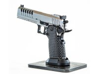 MASTERPIECE ARMS Pistole DS9 Hybrid Stainless & Black