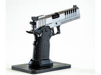 MASTERPIECE ARMS Pistole DS9 Hybrid Stainless & Black