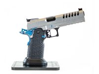 MASTERPIECE ARMS Pistole DS9 Hybrid Stainless & Blue