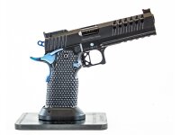 MASTERPIECE ARMS Pistole DS9 Hybrid Black & Blue